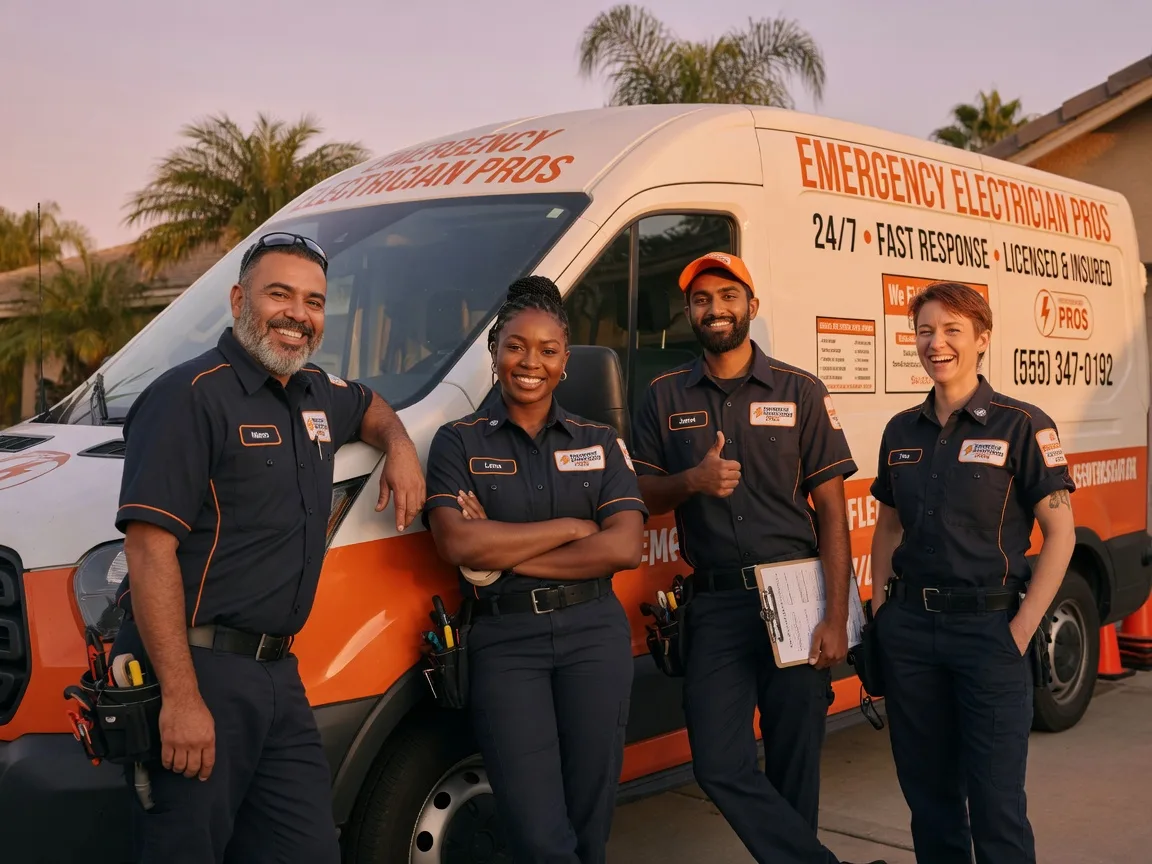 Emergency Electrician company in Richfield, NC